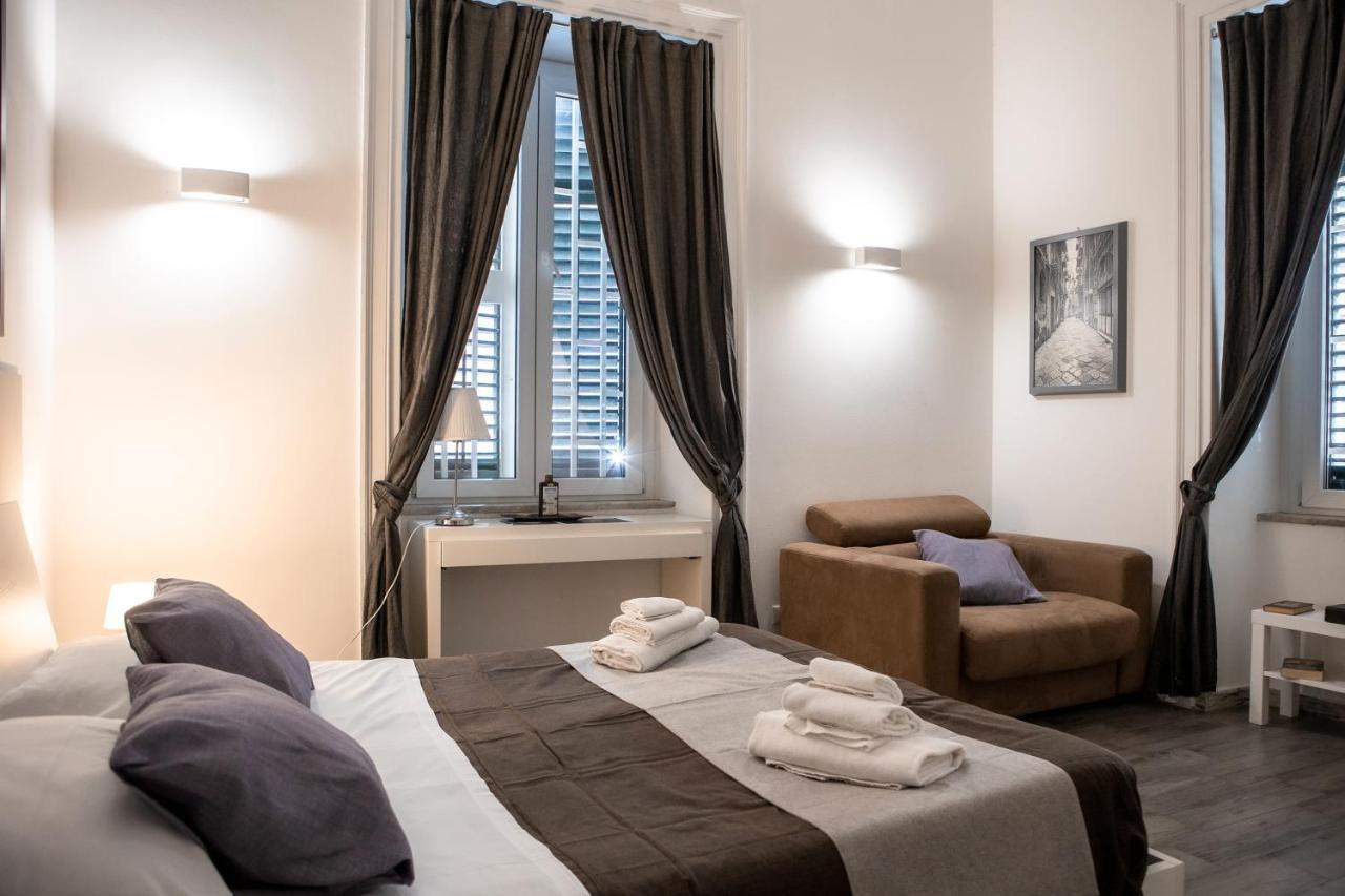 Palermo Al Centro - Appartamento Fiume Exteriör bild
